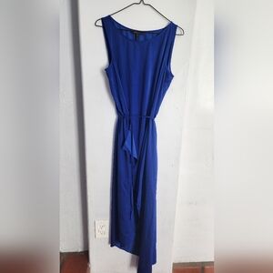BCBGMaxAzria Royal Blue Maxi Dress